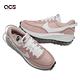 Nike 休閒鞋 Wmns Waffle Debut 復古 女鞋 大勾勾 粉紅 白 DH9523600 product thumbnail 7