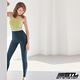 (Y!卡享11%回饋) 韓國 STL Yoga leggings FREE LINE 9『無尷尬線+高腰』韓國瑜珈 訓練拉提 自由曲線緊身9分長褲 鐵灰FrenchGrey product thumbnail 8