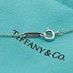 Tiffany&Co. 馬蹄造型刻字墜飾925純銀項鍊 product thumbnail 5