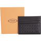 TOD’S Buds New Cardholder 豆豆裝飾牛皮萬用卡片夾(黑色) product thumbnail 5