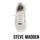 STEVE MADDEN-DRISY 休閒運動風 拼接綁帶氣墊休閒鞋-銀灰色 product thumbnail 6