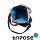 tripose 漫遊系列岩紋玩色兩用手提背包 海軍藍 product thumbnail 5