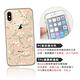 Corner4 iPhone XS Max 6.5吋奧地利彩鑽雙料手機殼-雪白森林 product thumbnail 5