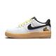 Nike Air Force 1 LV8(GS) 女鞋 大童鞋 白黑色 經典 微笑運動 休閒鞋 DO5854-100 product thumbnail 2