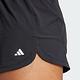 Adidas Pacer LUX SH [IN9068] 女 短褲 運動 訓練 健身 高腰 吸濕排汗 彈性 舒適 黑 product thumbnail 5