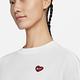 NIKE AS W NSW ESSNTL LS TOP VDAY女休閒運動上衣-白-FD9933133 product thumbnail 3