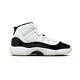 Nike Air Jordan 11 Retro DMP Gratitude 白金 GS 黑白 高筒 休閒鞋 大童鞋 378038-170 product thumbnail 3