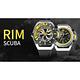 Mazzucato RIM SCUBA 雙時區潛水翻轉機械錶(SUB01)-黃/48mm product thumbnail 7