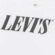 Levis 女款 重磅大學T 復古寬鬆落肩中短版 Serif Logo 內刷毛 product thumbnail 11