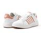 K-SWISS Pershing Court Light DS WP防水運動鞋-女-白/蜜桃橘 product thumbnail 7