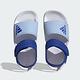 ADIDAS ADILETTE SANDAL K 男女 大童涼鞋-白藍-H06444 product thumbnail 4