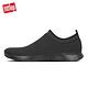 【FitFlop】FINEKNIT SLIP-ON SNEAKERS易穿脫襪套式休閒鞋-男(靚黑色) product thumbnail 3