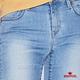 BRAPPERS 女款 新美腳Royal系列-低腰彈性窄管褲-淺藍 product thumbnail 8