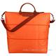 Longchamp 可擴式大型旅行袋手提/肩背(橘) product thumbnail 6