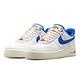 NIKE WMNS AIR FORCE 1 07 LX 女休閒運動鞋-白藍-DR0148100 product thumbnail 3