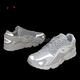 Nike 武士鞋 Air Huarache Runner 男鞋 米白 灰 休閒鞋 緩震 運動鞋 DZ3306-100 product thumbnail 8