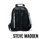 STEVE MADDEN-BFORCE3 經典品牌LOGO潮流雙肩後背包-黑色 product thumbnail 6