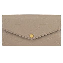 Louis Vuitton MONOGRAM EMPREINTE Monogram Unisex Street Style Leather Long  Wallet (M82338)