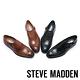 STEVE MADDEN-NEILSON 真皮扣帶飾男士牛津鞋-黑色 product thumbnail 5