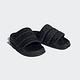 Adidas Adilette Essential W IG7149 女 涼拖鞋 休閒 經典 三葉草 滿版 柔軟 黑 product thumbnail 4