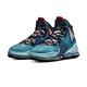 Nike LeBron 19 XIX EP 男鞋 藍綠色 詹姆士 LBJ19 避震 包覆 籃球鞋 DC9340-400 product thumbnail 3