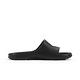 FILA Sleek Slide [4-S355W-001] 男女 涼拖鞋 基本款 LOGO 夏季 海灘 情侶穿搭 黑白 product thumbnail 2