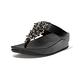 FitFlop RUMBA BEADED TOE POST 流蘇夾腳涼鞋 女(靚黑色) product thumbnail 2