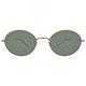 CARIN 復古歐美個性 細橢圓框型 太陽眼鏡 NewJeans代言/玫瑰金 綠鏡片#LILY C2 product thumbnail 3