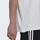 Adidas trefoil T-shirt H06644 男女 短袖 上衣 T恤 運動 休閒 愛迪達 白 product thumbnail 5
