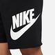 NIKE 耐吉 短褲 男款 運動褲 ASMNK CLUB ALUMNI HBR FT SHORT 黑 DX0503-010(3L5764) product thumbnail 4