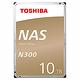 TOSHIBA東芝 N300 10TB 3.5吋 SATAIII 7200轉NAS硬碟(HDWG11AAZSTA) product thumbnail 2