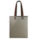 GUCCI Ophidia Tote 經典織帶拼接印花肩背托特包/購物包(駝/棕) product thumbnail 4