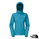 The North Face 女 HyVent 防水外套 亮藍 product thumbnail 3