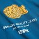 EDWIN 東京散策系列 鯛魚燒長袖T恤-男女-土耳其藍 product thumbnail 4