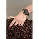 OBAKU Kaffe系列 自然美學皮革腕錶-玫瑰金x咖啡-V257LHVNRB-35mm product thumbnail 4