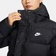 Nike 外套 NSW Metro 女款 黑 白 保暖 輕盈 拉鍊口帶 內袋 連帽外套 風衣 夾克 FD8291-010 product thumbnail 7