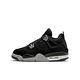 Nike Air Jordan 4 Retro SE GS Black Canvas 黑 小阿姆 女鞋 大童 DV0553-006 product thumbnail 2