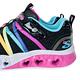 SKECHERS 女童系列 燈鞋 FLUTTER HEART LIGHTS - 303252LBKMT product thumbnail 6