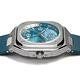 Bell & Ross BR 05系列 GMT Sky Blue 雙時區機械腕錶-41mm(BR05G-PB-ST/SRB) product thumbnail 3