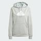 ADIDAS W FI BOS HOODIE 女連帽上衣-灰-IM4877 product thumbnail 4