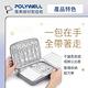 POLYWELL 3C大容量收納包 /單層 /灰色 product thumbnail 4