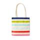 Kate Spade 炫彩條紋多功能帆布袋 Canvas Book Tote, Candy Stripe product thumbnail 2