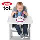美國OXO tot 好吸力學習碗-莓果粉 product thumbnail 6
