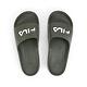 Fila Sleek Slide 1 [4-S355W-777] 男女 涼拖鞋 休閒 經典LOGO 輕量 一體成形 綠 product thumbnail 4