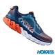 HOKA ONE ONE 跑鞋 ARAHI 穩定 輕量 男 藍/橘紅 product thumbnail 4