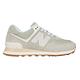 NEWBALANCE 女復古慢跑鞋-574系列 麂皮 慢跑 NB N字鞋 WL574QD2 淺霧綠灰白 product thumbnail 2