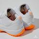 Nike W Air Jordan 11 Retro Low "Citrus"女鞋 白亮橘色 喬丹 AJ11 籃球 休閒鞋 AH7860-139 product thumbnail 6