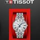 TISSOT T-Classic 系列 CARSON經典月相顯示男錶(T1224231103300)40mm product thumbnail 3