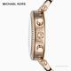 MICHAEL KORS 經典玳瑁三眼時尚腕錶MK6832 product thumbnail 4