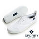 SPERRY 輕便水洗帆布鞋(女)-白 product thumbnail 5